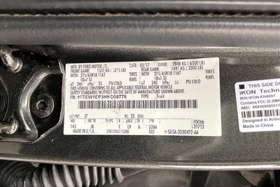 2017 Ford F-150 XL