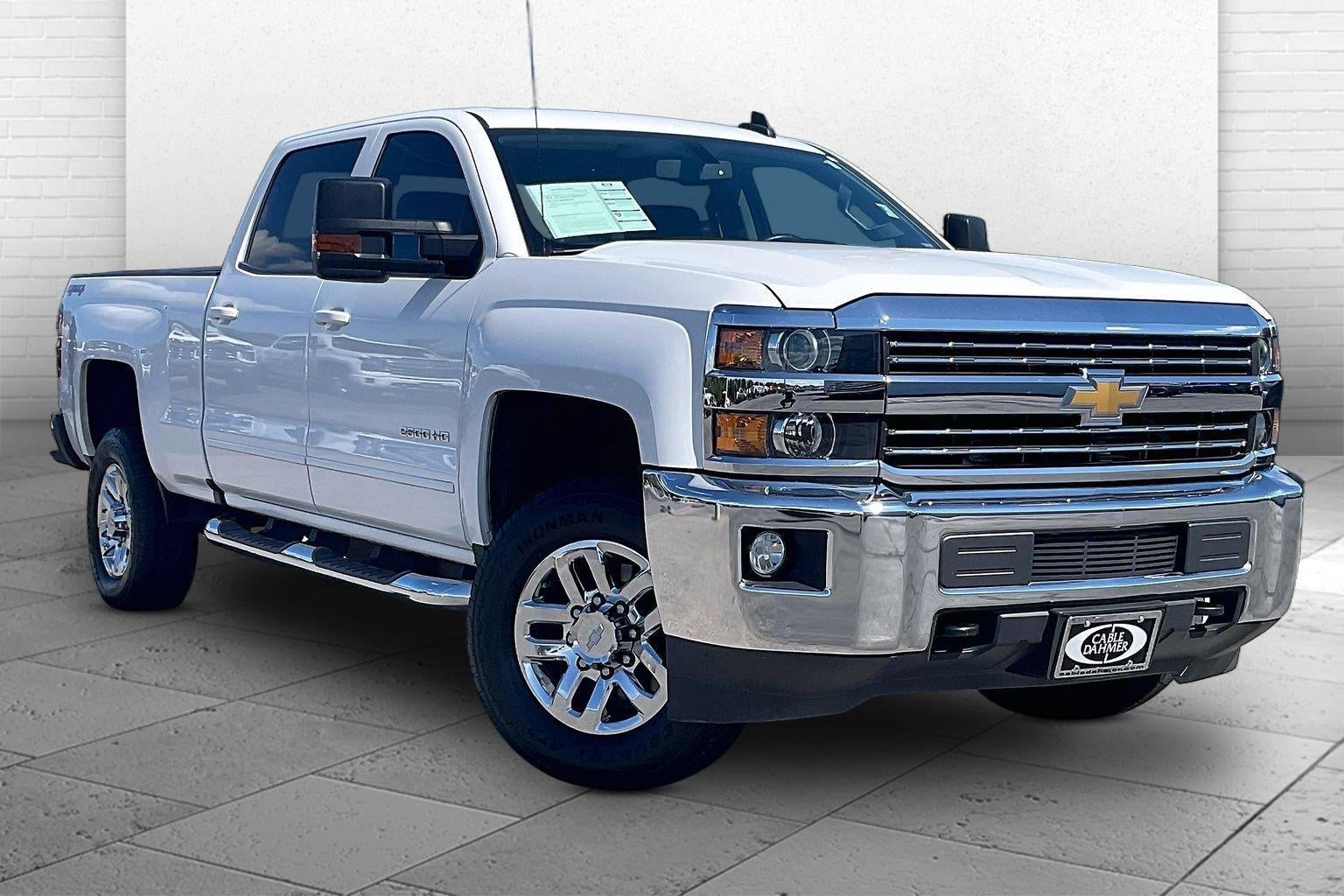 2017 Chevrolet Silverado 2500 HD LT