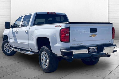 2017 Chevrolet Silverado 2500 HD LT