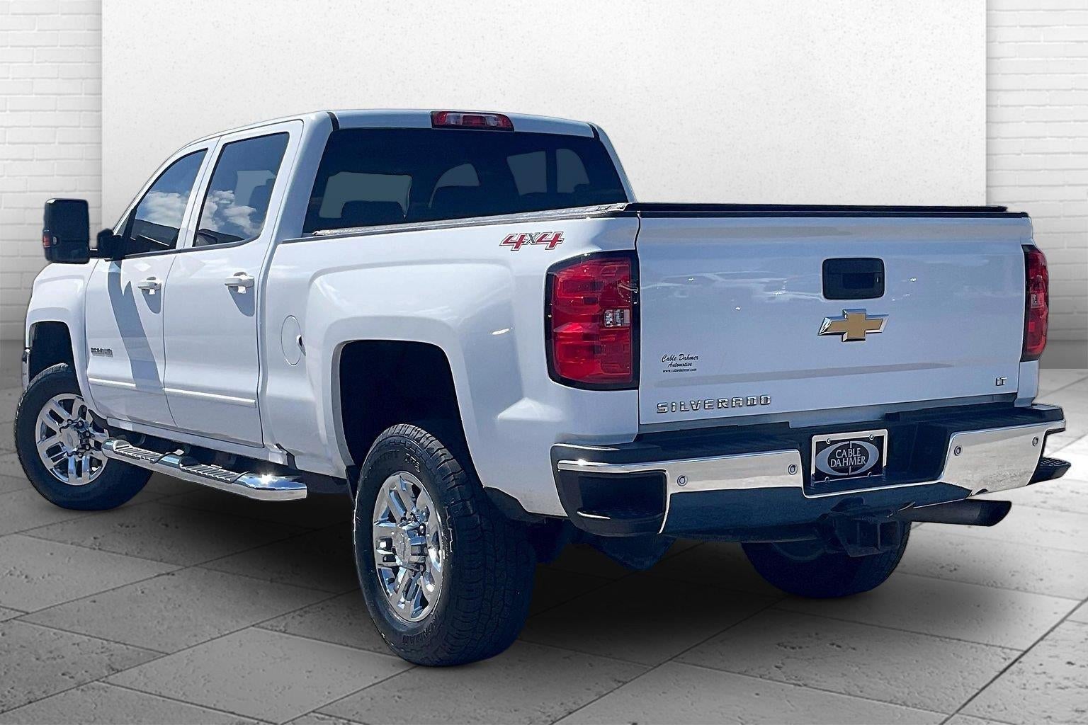 2017 Chevrolet Silverado 2500 HD LT
