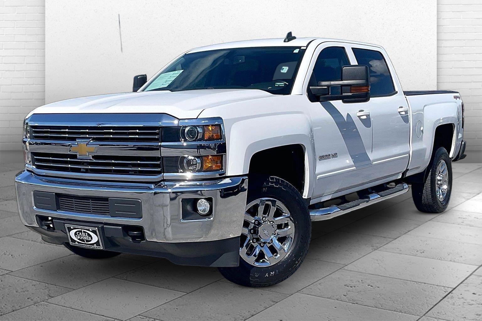 2017 Chevrolet Silverado 2500 HD LT