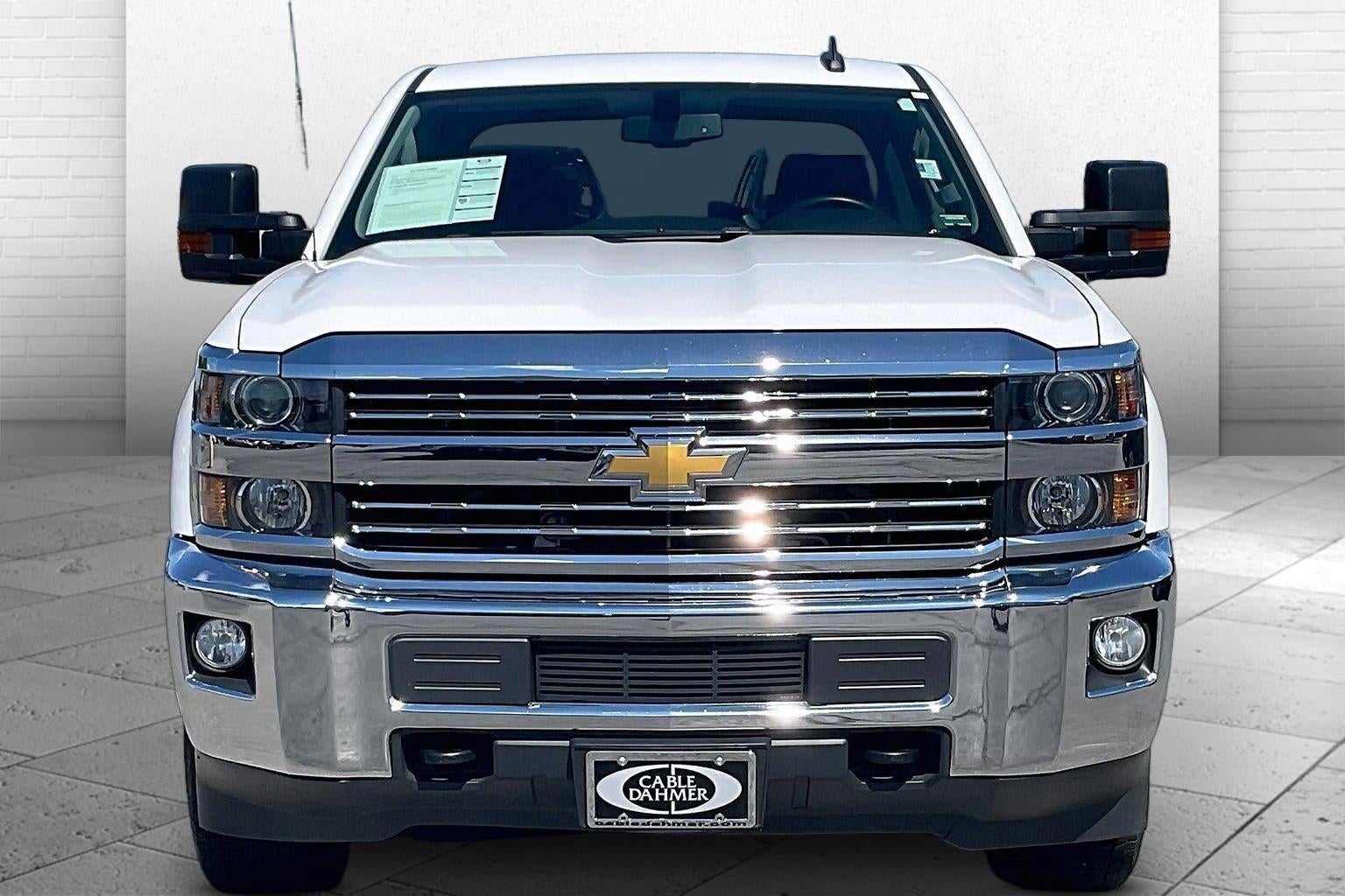 2017 Chevrolet Silverado 2500 HD LT