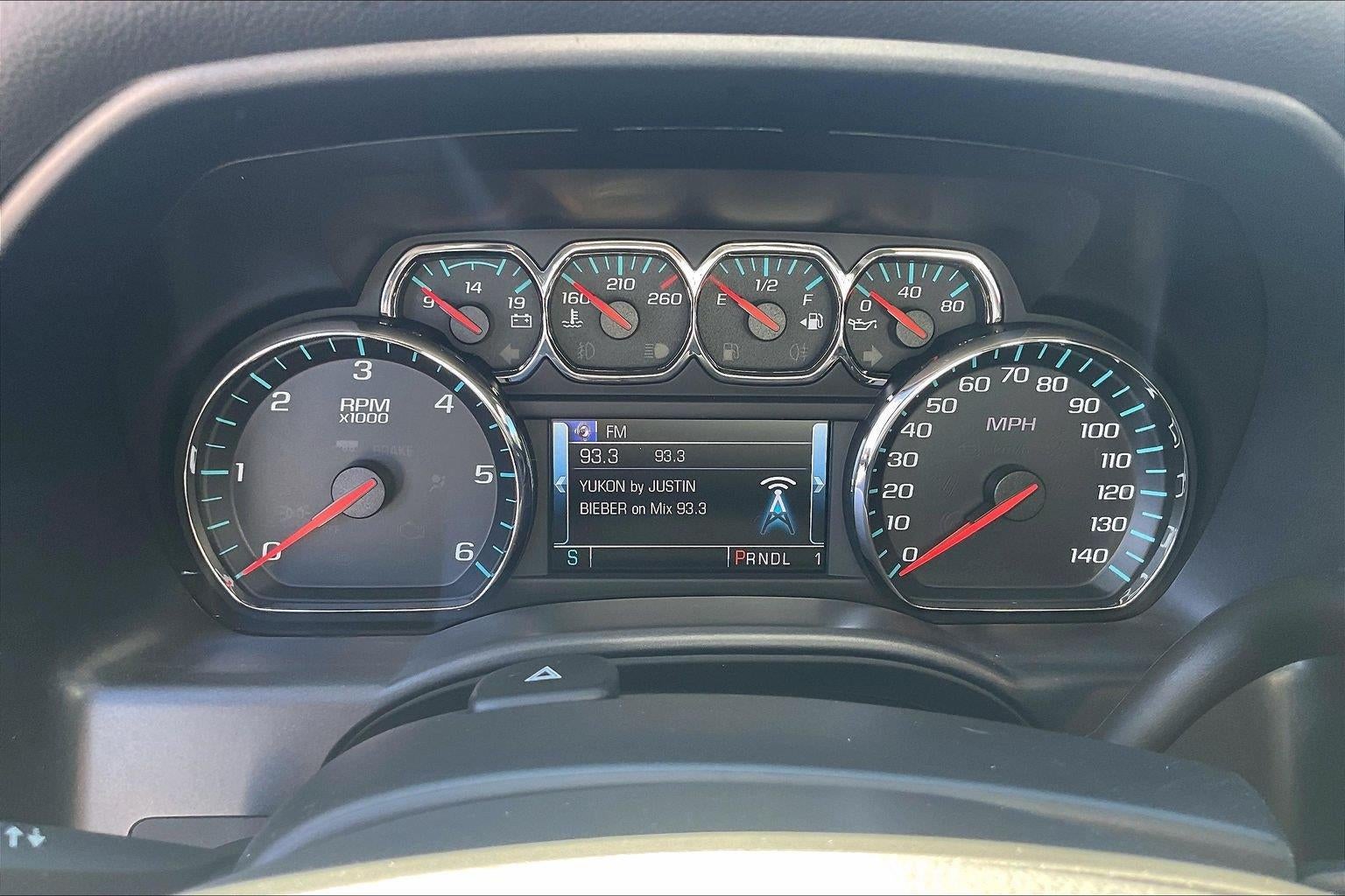2017 Chevrolet Silverado 2500 HD LT