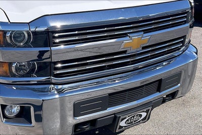 2017 Chevrolet Silverado 2500 HD LT
