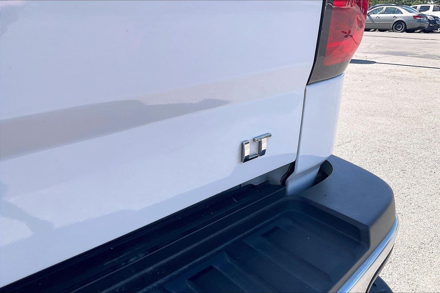 2017 Chevrolet Silverado 2500 HD LT