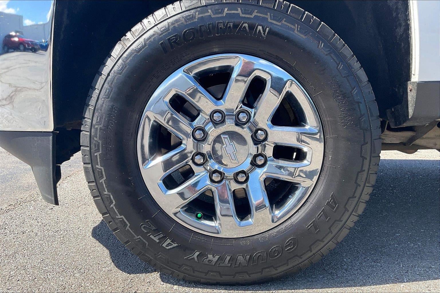 2017 Chevrolet Silverado 2500 HD LT