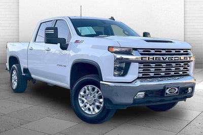 2022 Chevrolet Silverado 2500 HD LT