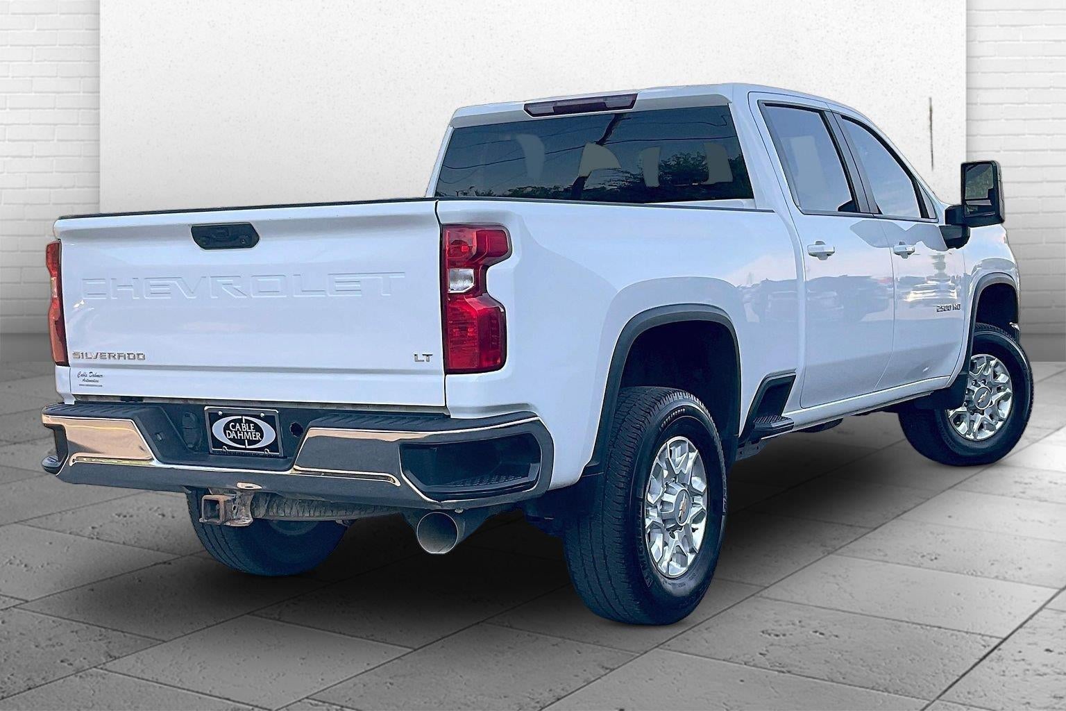 2022 Chevrolet Silverado 2500 HD LT