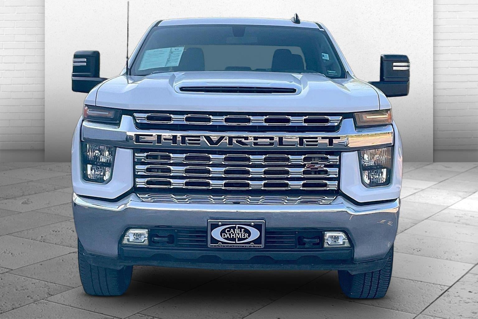 2022 Chevrolet Silverado 2500 HD LT