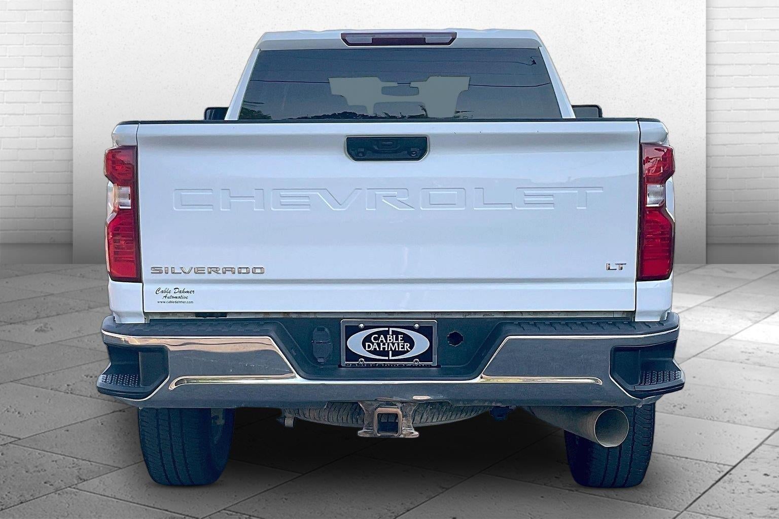 2022 Chevrolet Silverado 2500 HD LT