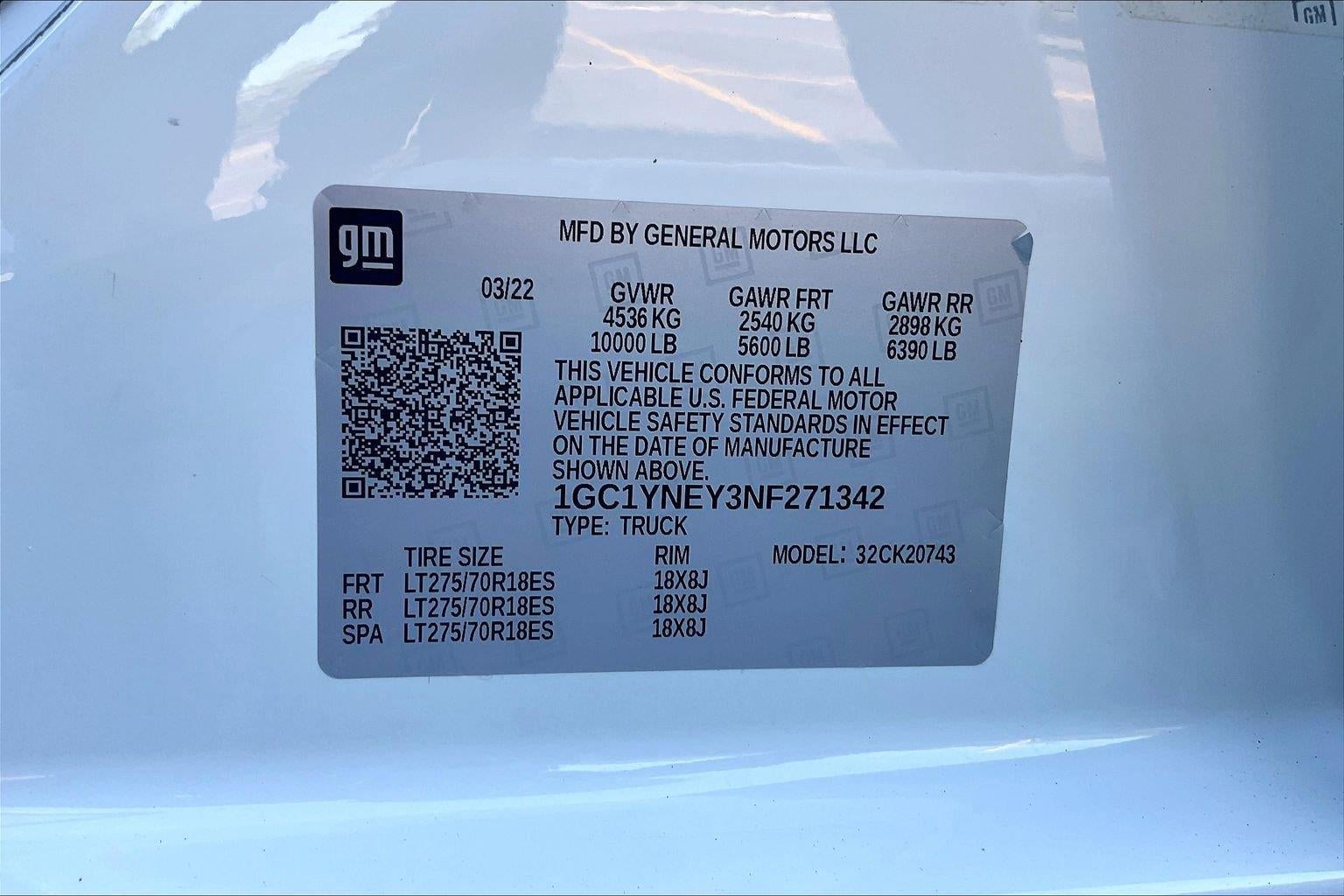 2022 Chevrolet Silverado 2500 HD LT