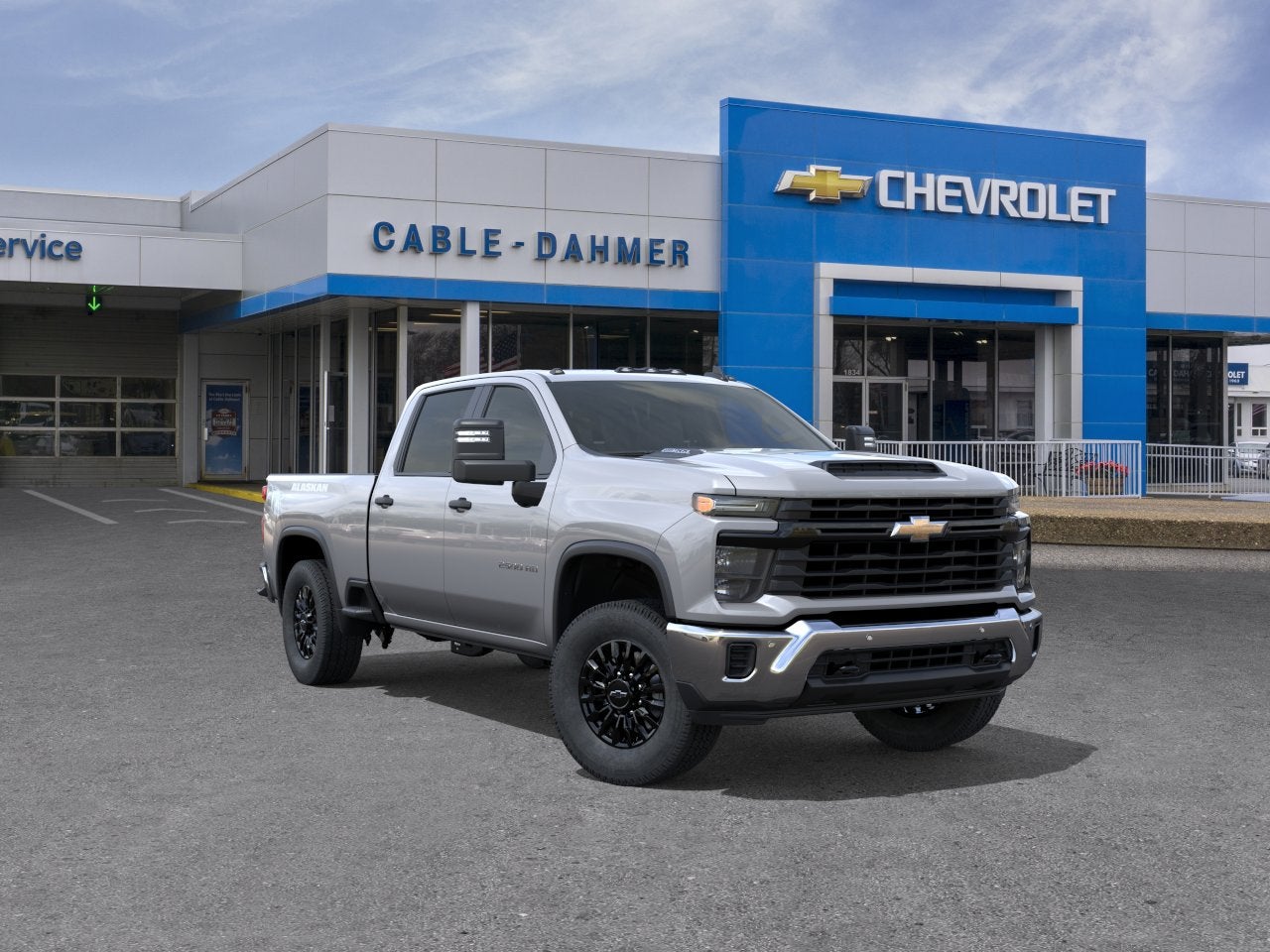 2026 Chevrolet Silverado 2500 HD WT