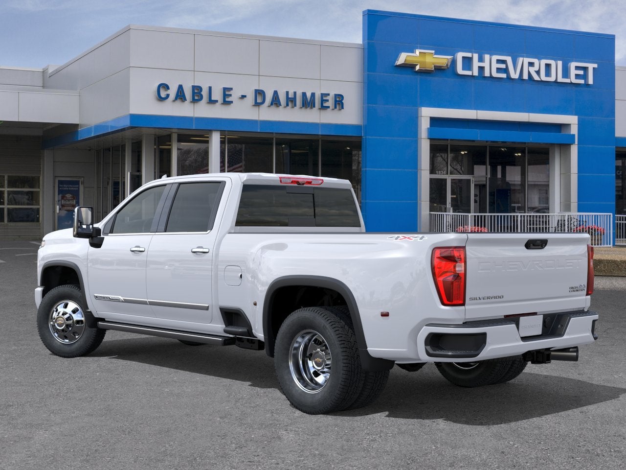 2026 Chevrolet Silverado 3500 HD High Country DRW