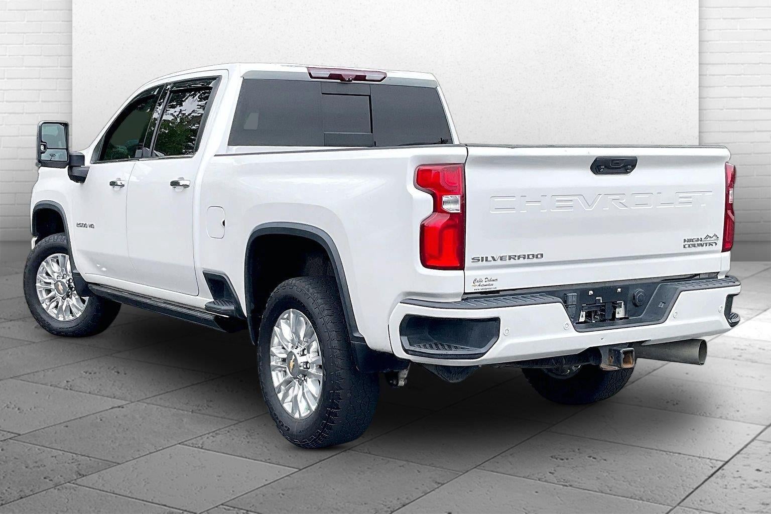 2022 Chevrolet Silverado 2500 HD High Country