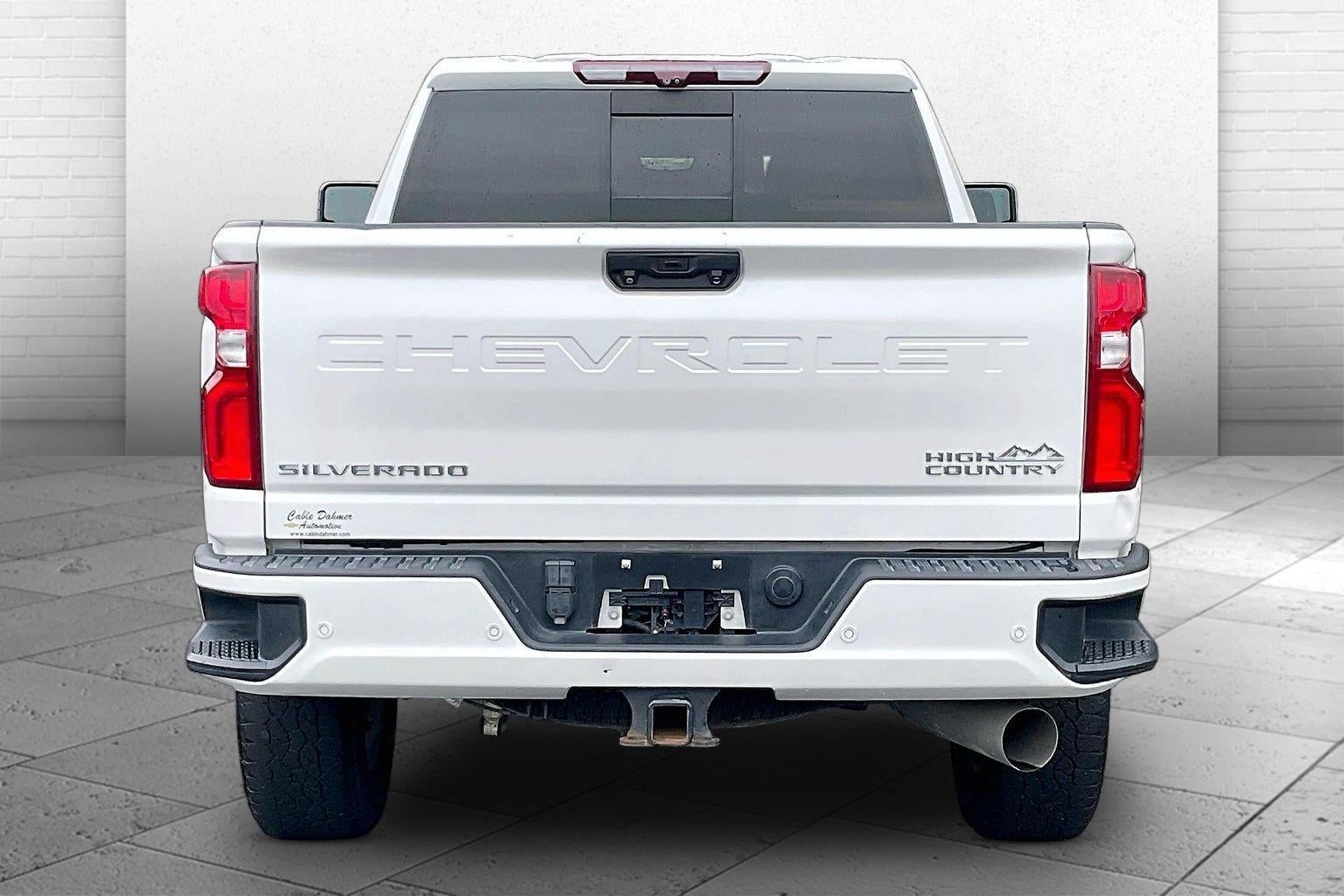 2022 Chevrolet Silverado 2500 HD High Country