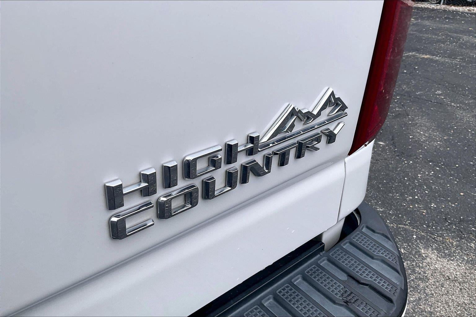2022 Chevrolet Silverado 2500 HD High Country
