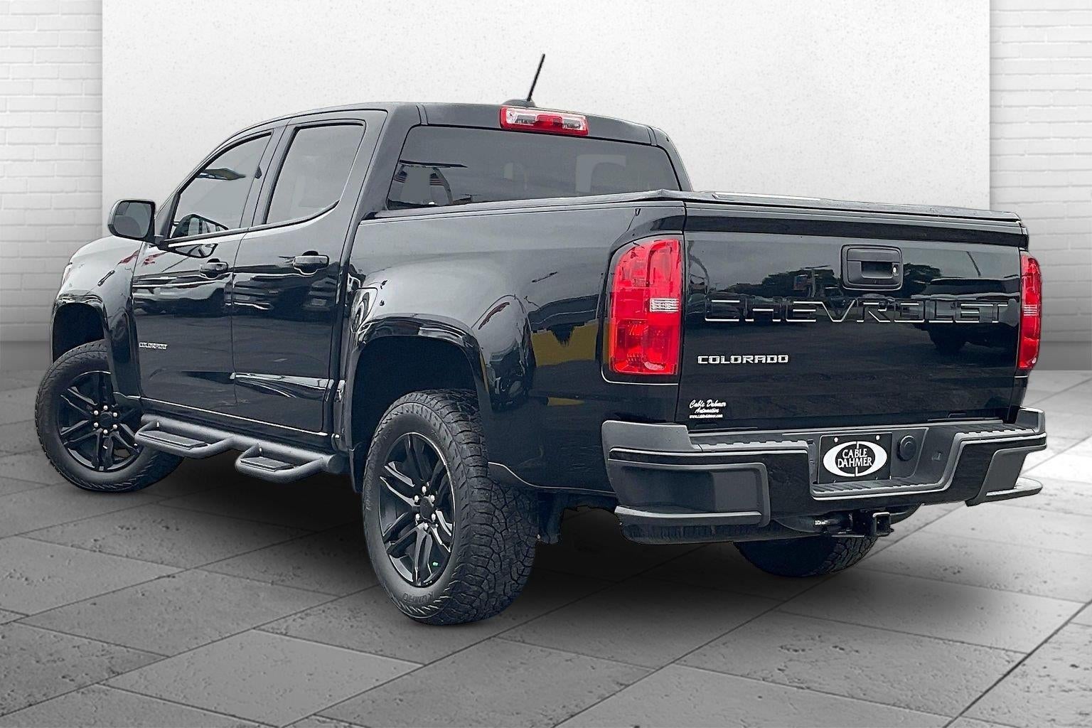 2022 Chevrolet Colorado 2WD Work Truck