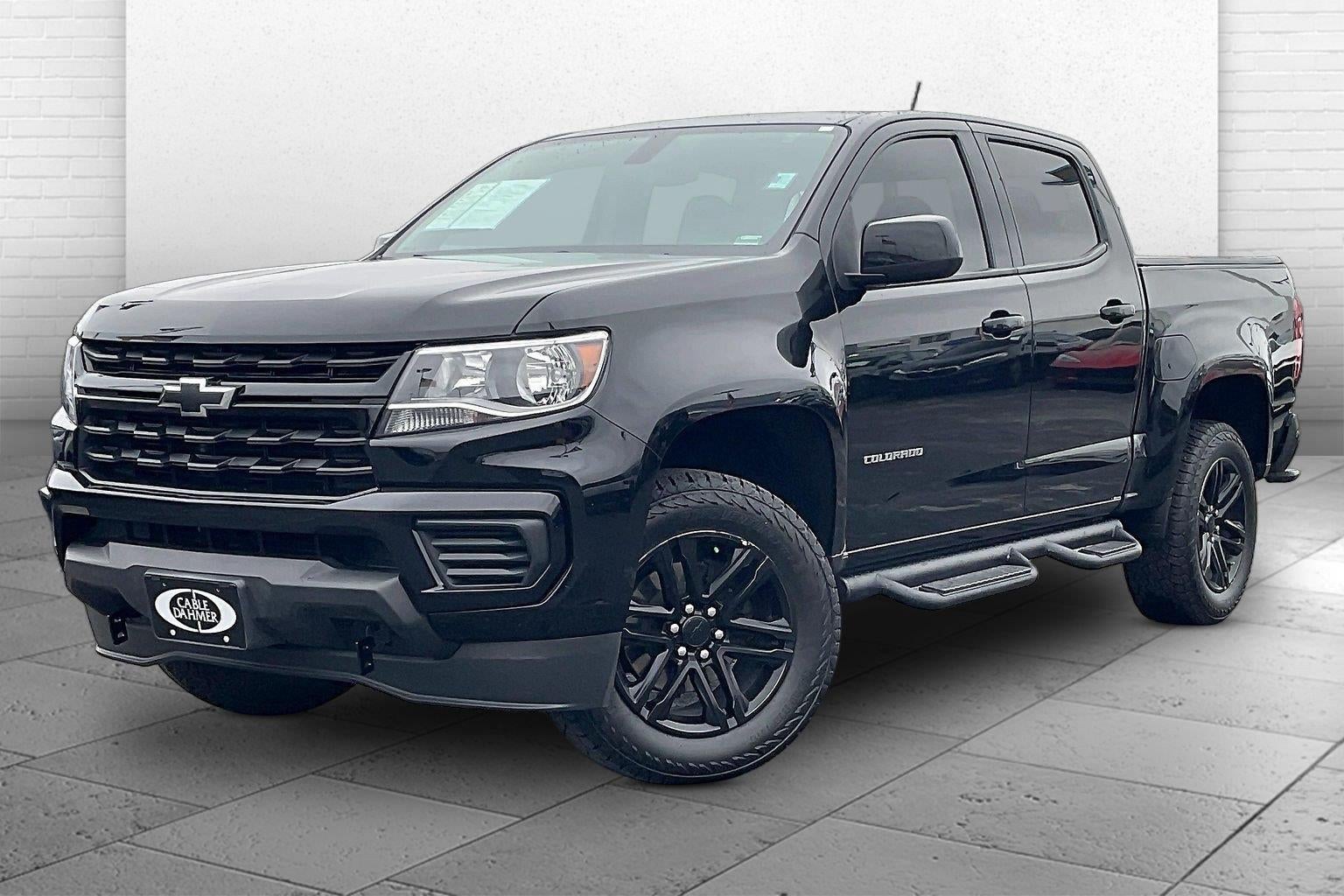 2022 Chevrolet Colorado 2WD Work Truck