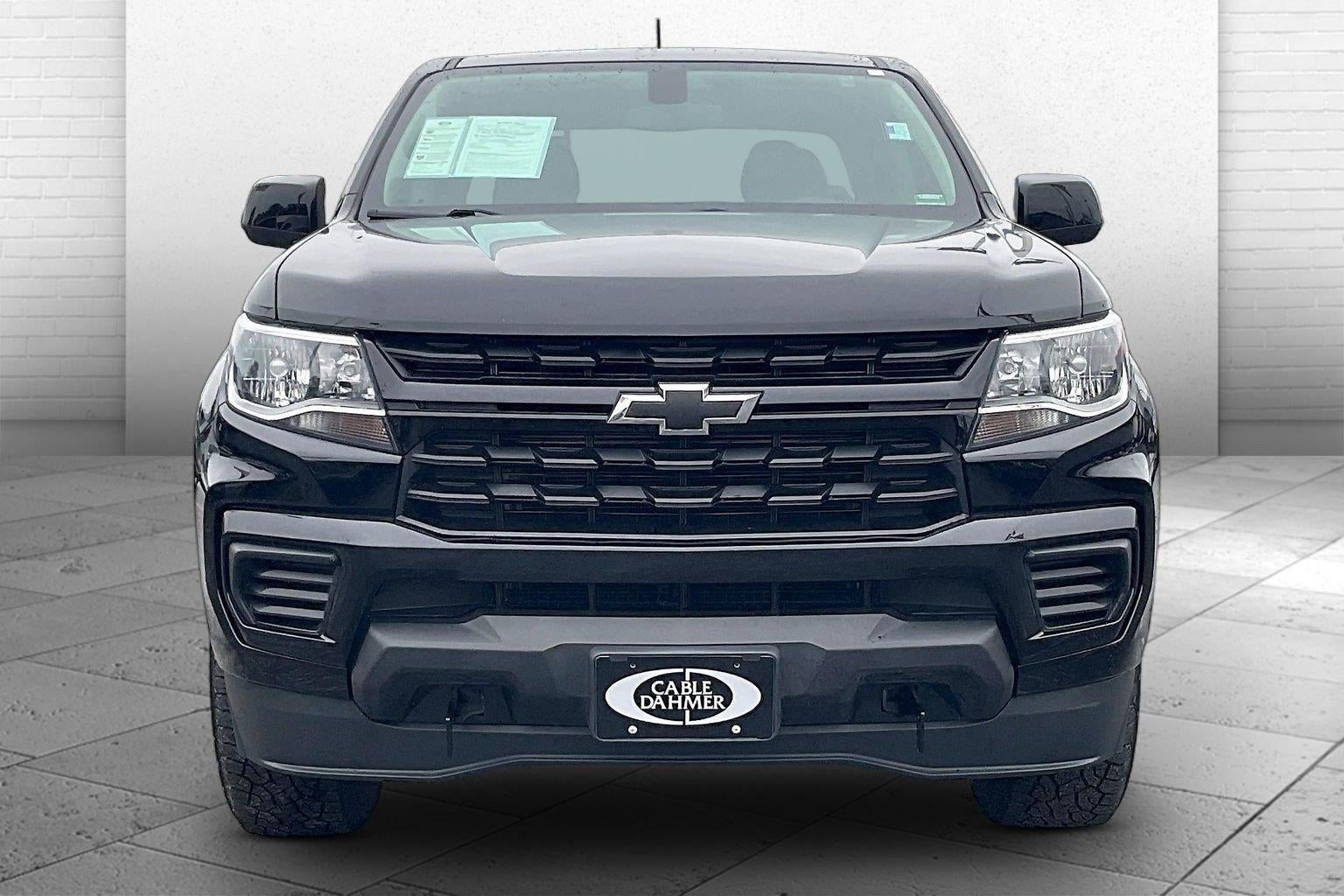 2022 Chevrolet Colorado 2WD Work Truck