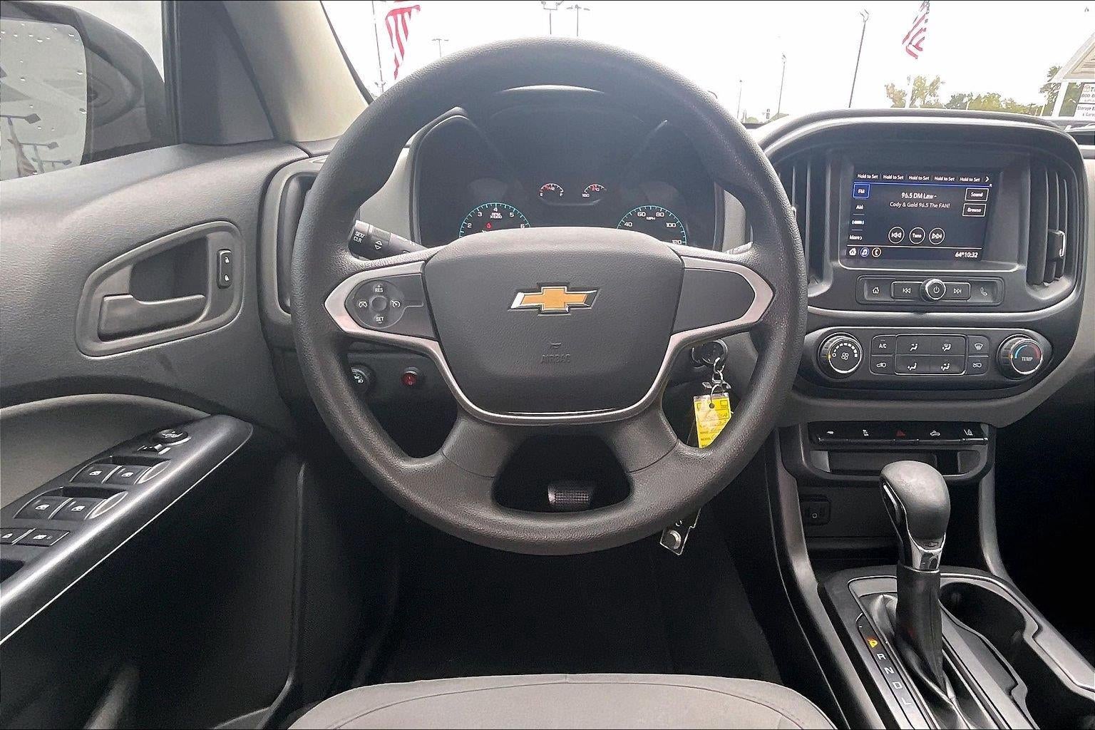 2022 Chevrolet Colorado 2WD Work Truck