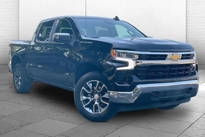 2024 Chevrolet Silverado 1500 LT (2FL)