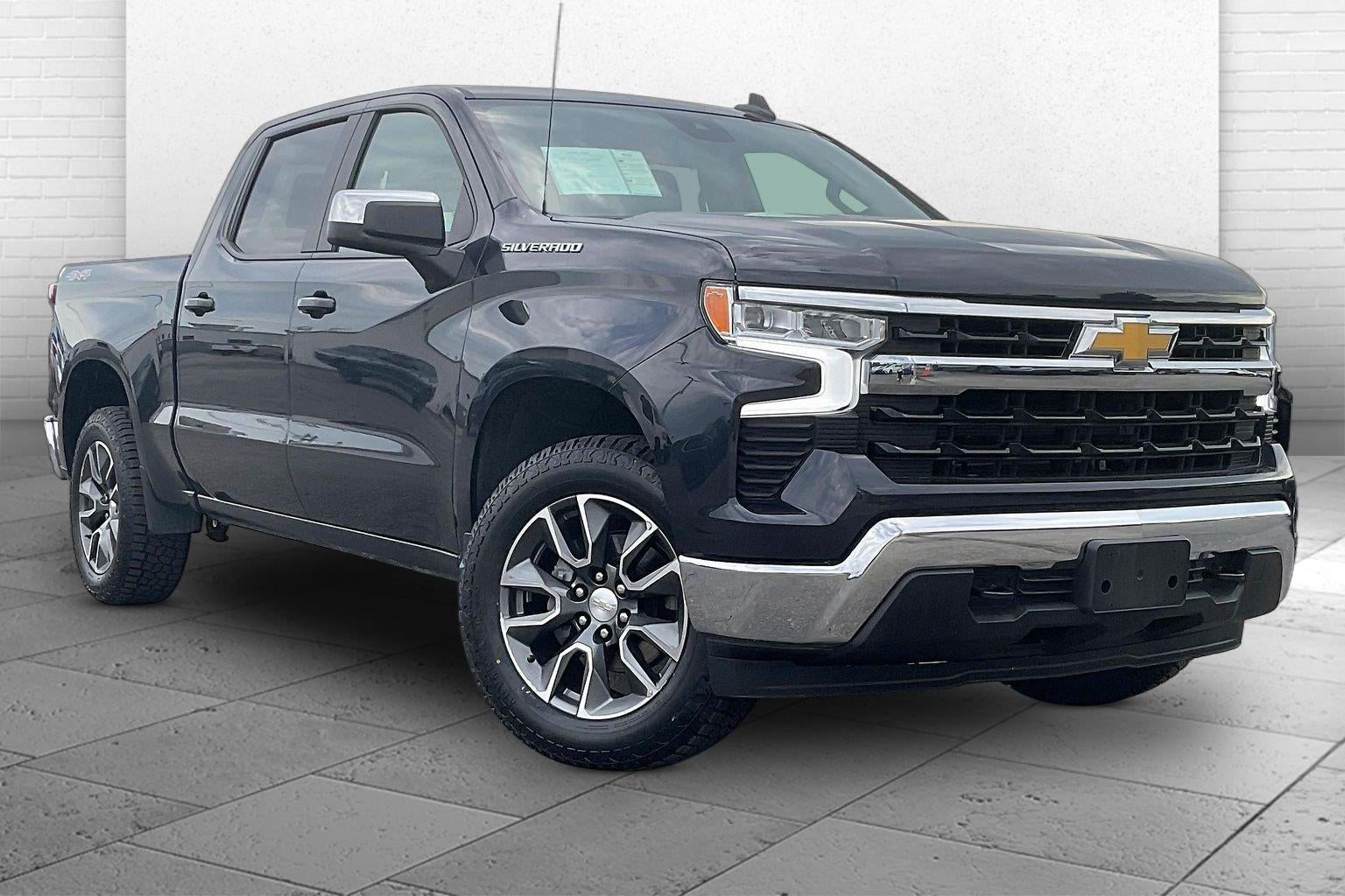 2024 Chevrolet Silverado 1500 LT (2FL)