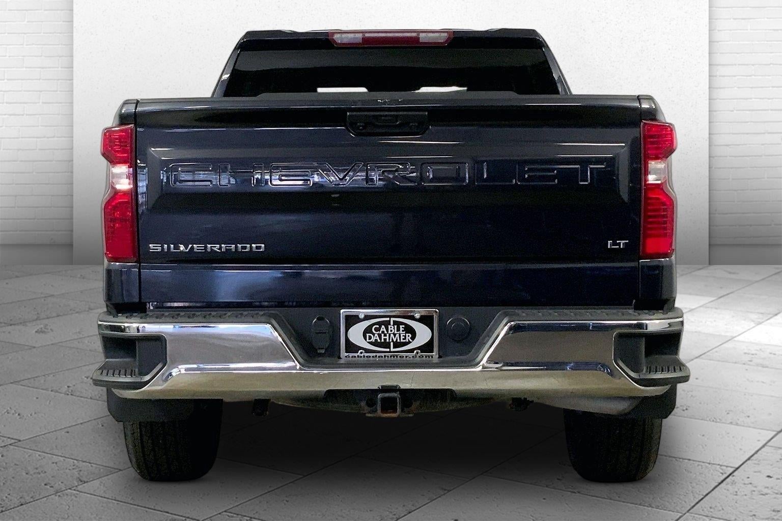 2024 Chevrolet Silverado 1500 LT (2FL)