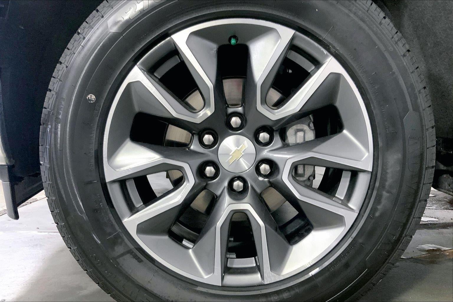 2024 Chevrolet Silverado 1500 LT (2FL)