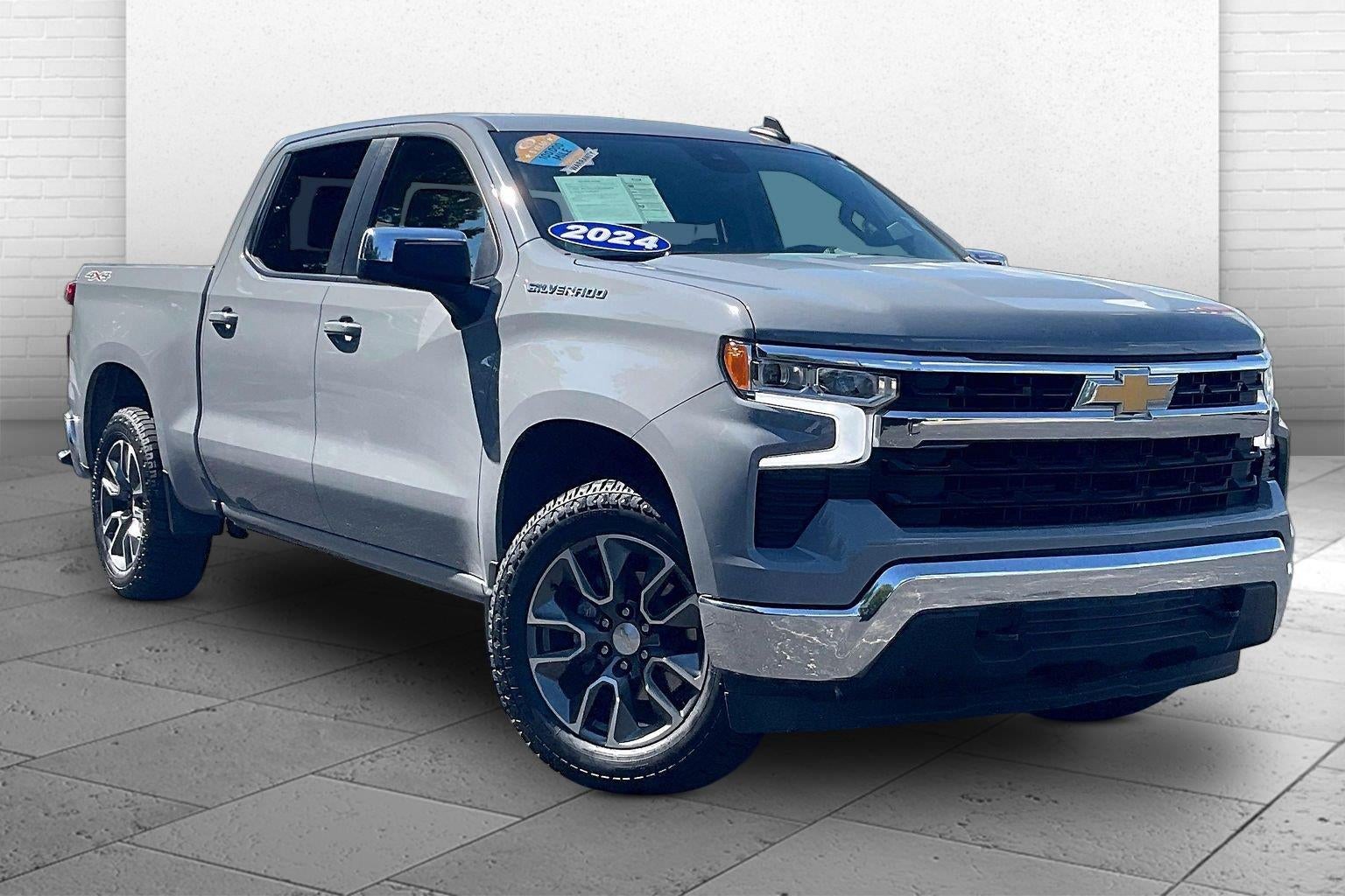 2024 Chevrolet Silverado 1500 LT (2FL)