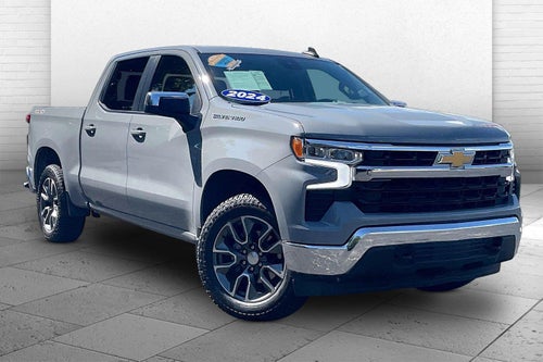 2024 Chevrolet Silverado 1500 LT (2FL)