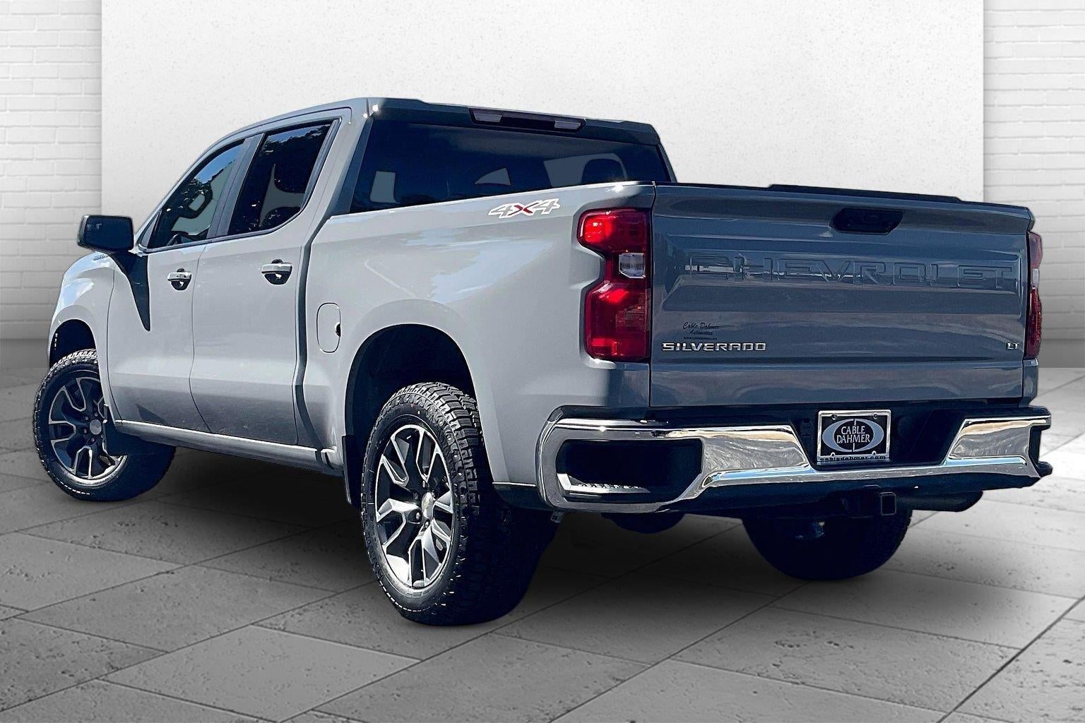 2024 Chevrolet Silverado 1500 LT (2FL)