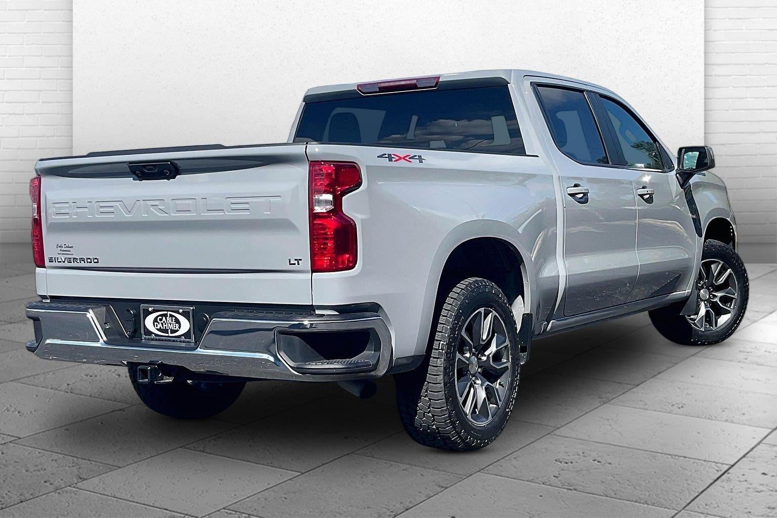 2024 Chevrolet Silverado 1500 LT (2FL)