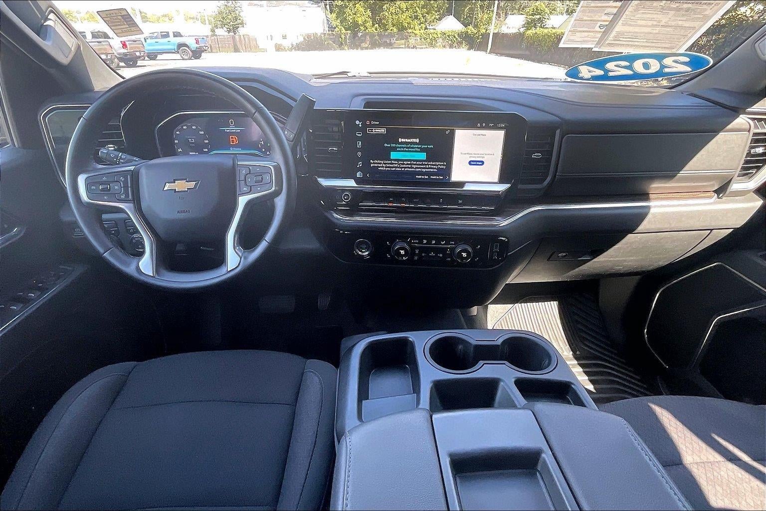 2024 Chevrolet Silverado 1500 LT (2FL)