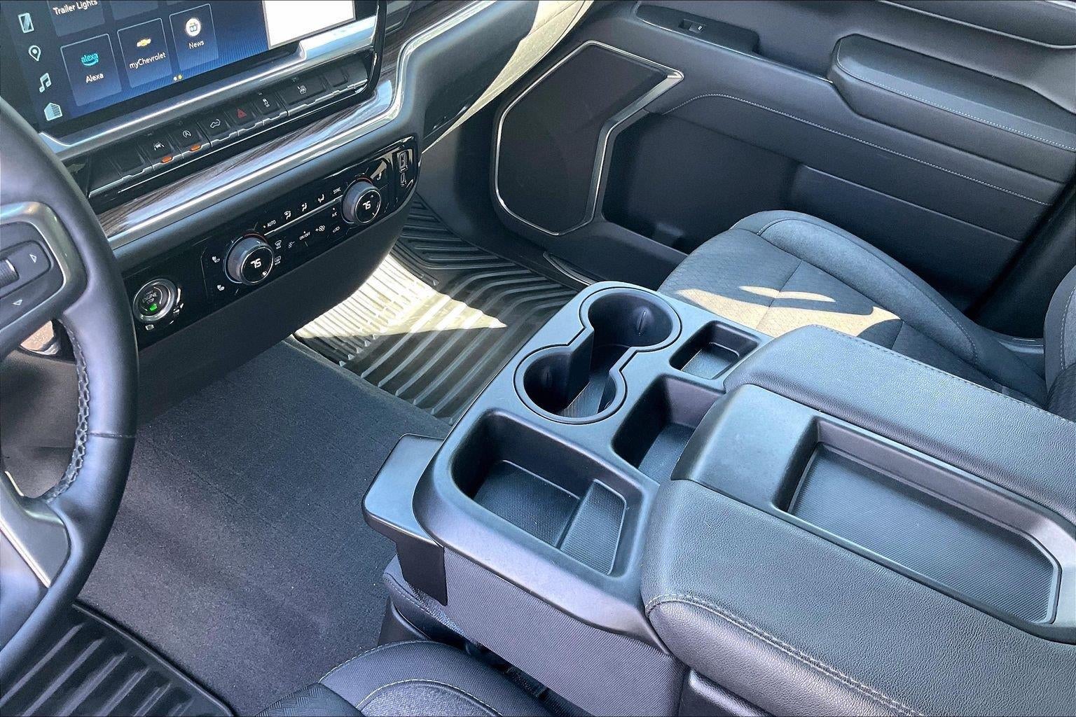 2024 Chevrolet Silverado 1500 LT (2FL)