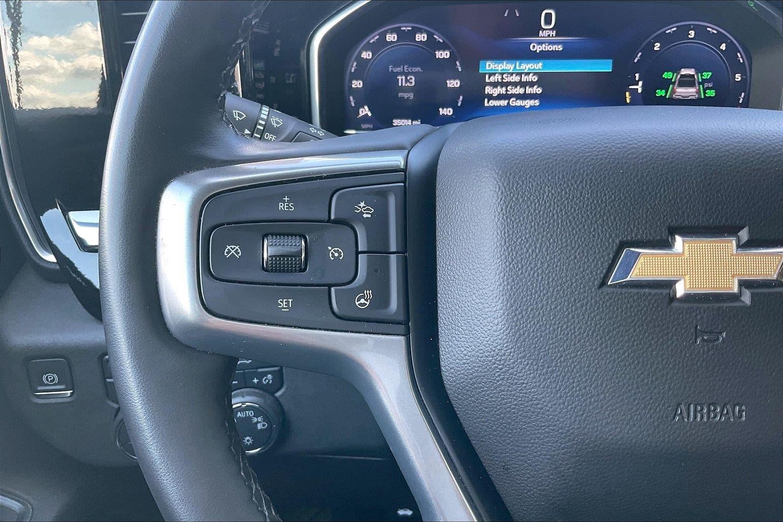 2024 Chevrolet Silverado 1500 LT (2FL)