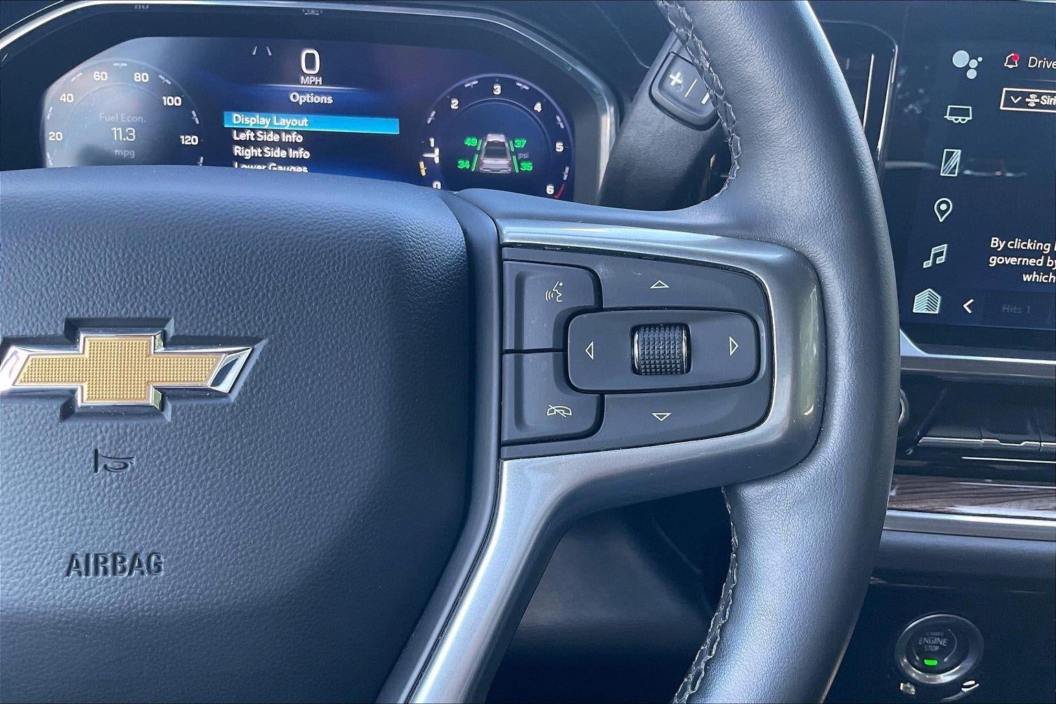 2024 Chevrolet Silverado 1500 LT (2FL)