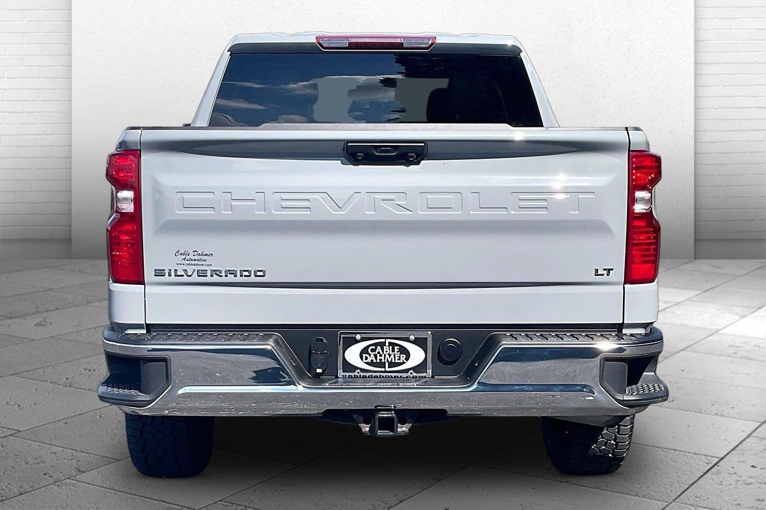 2024 Chevrolet Silverado 1500 LT (2FL)