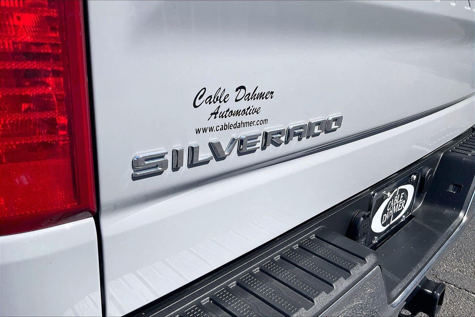 2024 Chevrolet Silverado 1500 LT (2FL)