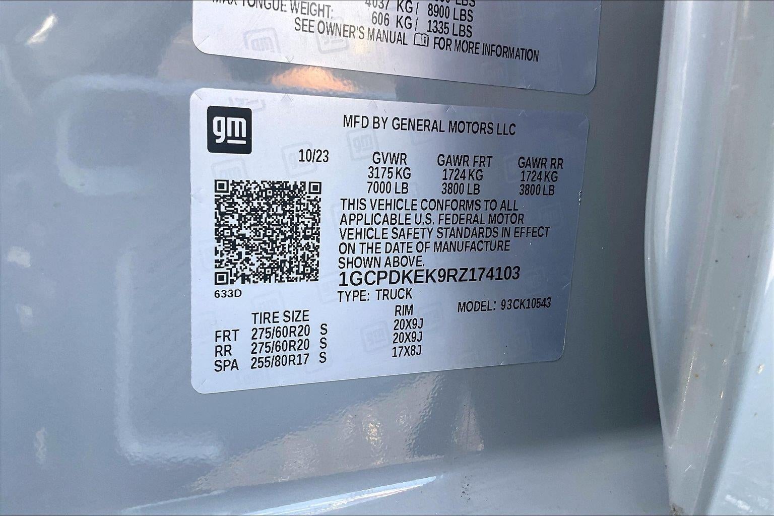 2024 Chevrolet Silverado 1500 LT (2FL)