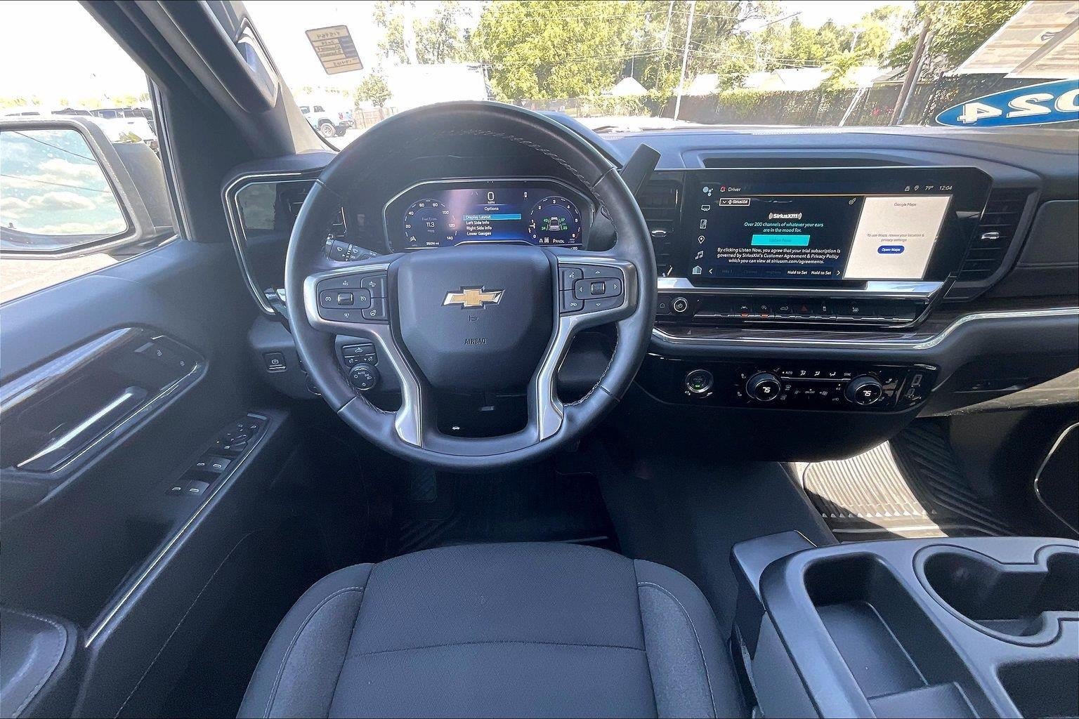 2024 Chevrolet Silverado 1500 LT (2FL)