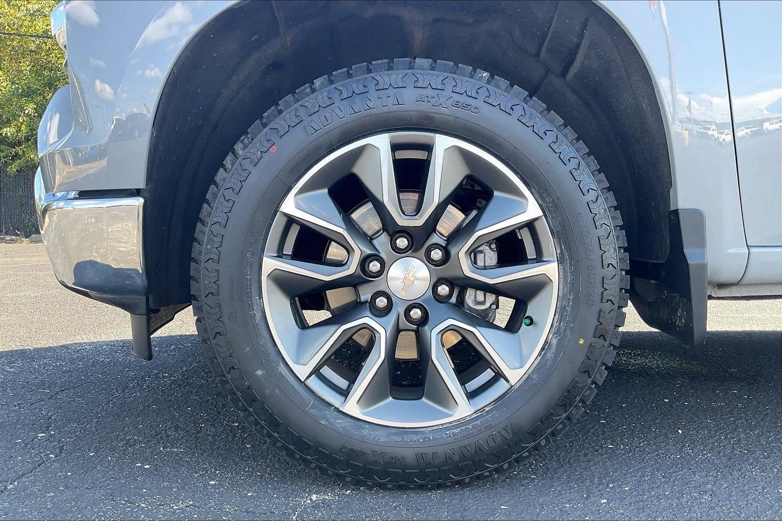 2024 Chevrolet Silverado 1500 LT (2FL)