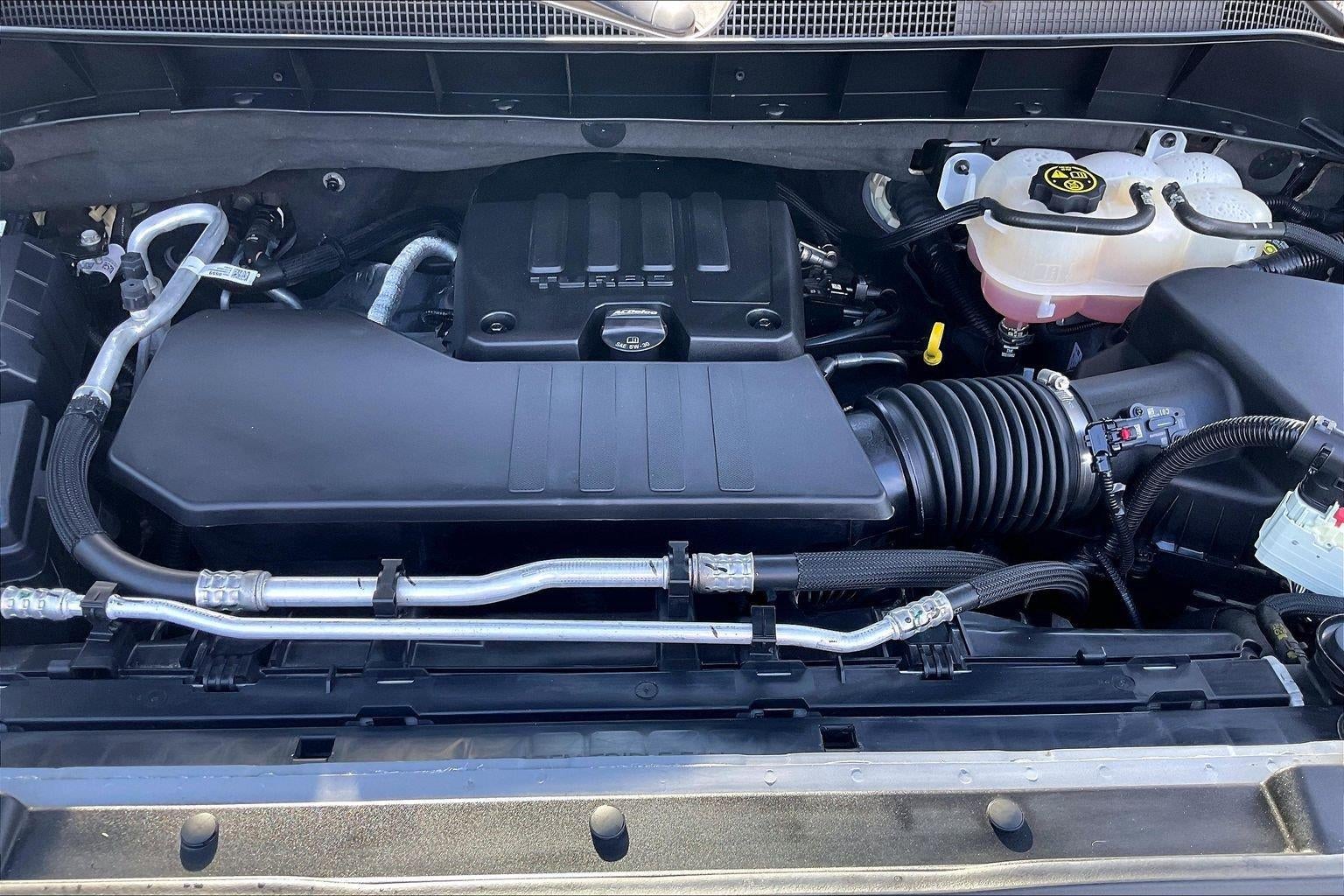 2024 Chevrolet Silverado 1500 LT (2FL)