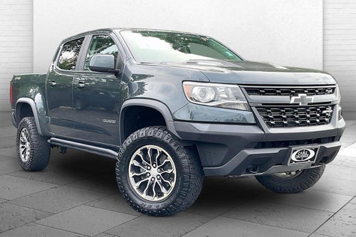 2018 Chevrolet Colorado 4WD ZR2