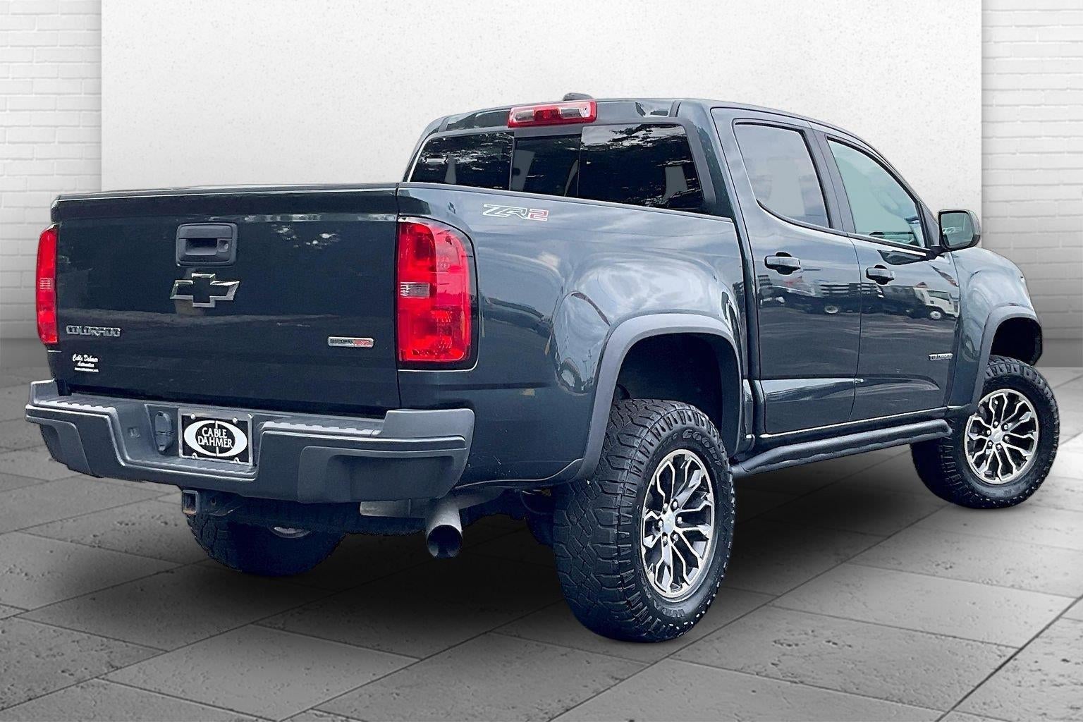 2018 Chevrolet Colorado 4WD ZR2