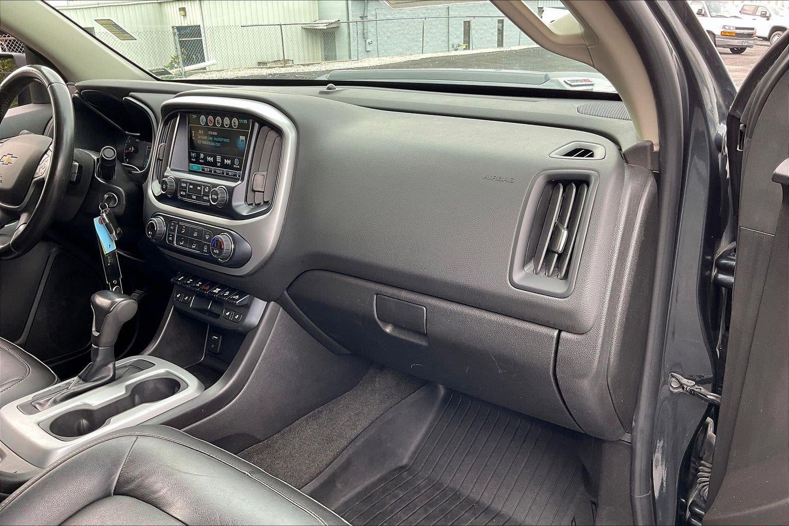 2018 Chevrolet Colorado 4WD ZR2