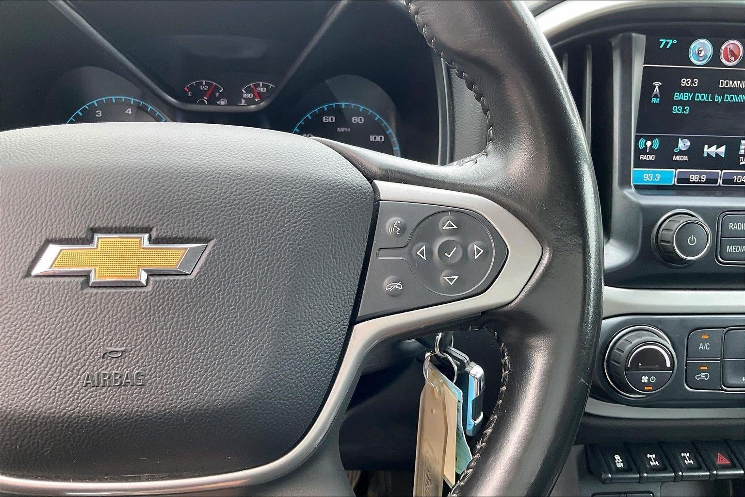 2018 Chevrolet Colorado 4WD ZR2