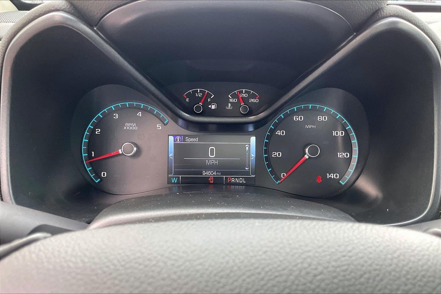 2018 Chevrolet Colorado 4WD ZR2