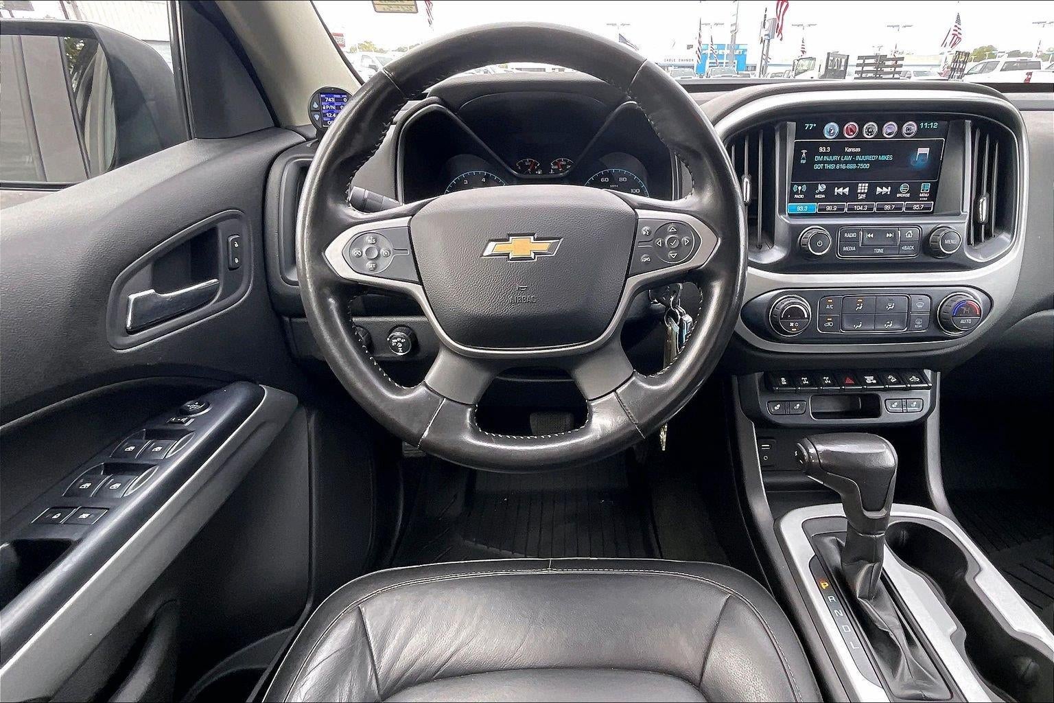 2018 Chevrolet Colorado 4WD ZR2