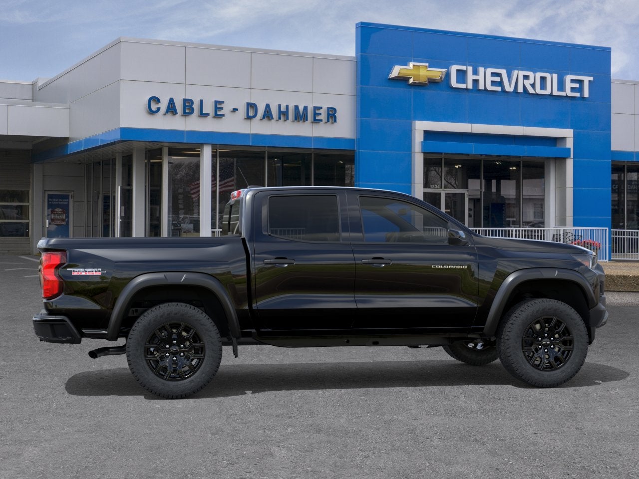 2026 Chevrolet Colorado Trail Boss