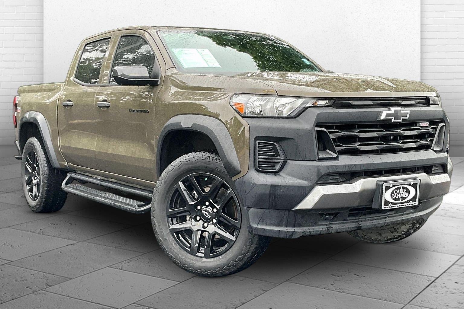 2025 Chevrolet Colorado Trail Boss